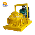 Centrifugal Mobile Diesel Engined Double Suction Large Flow irrigation pump